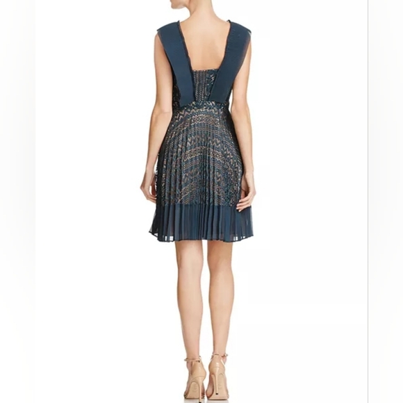 French Connection Teal Dress - Picture 2 of 12